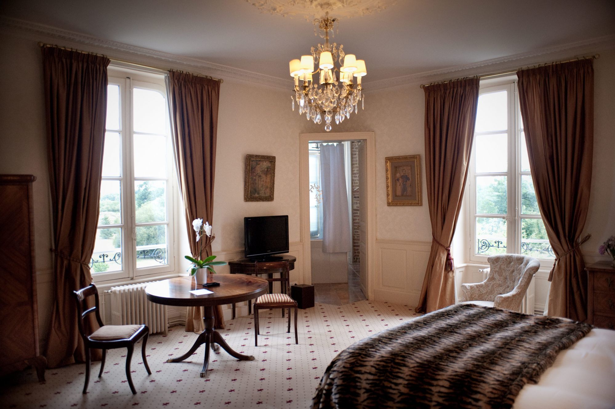 Château d’Apigné - Luxury Room