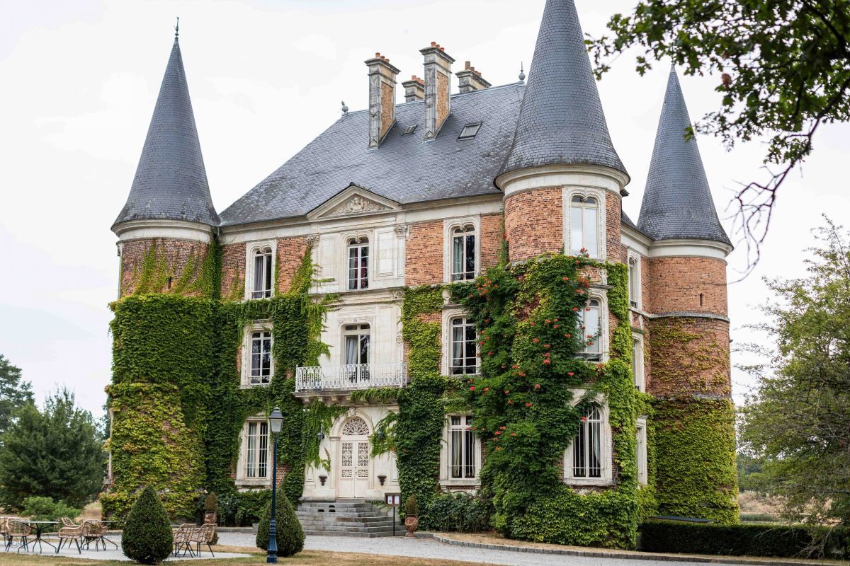 Château d’Apigné - Exterior