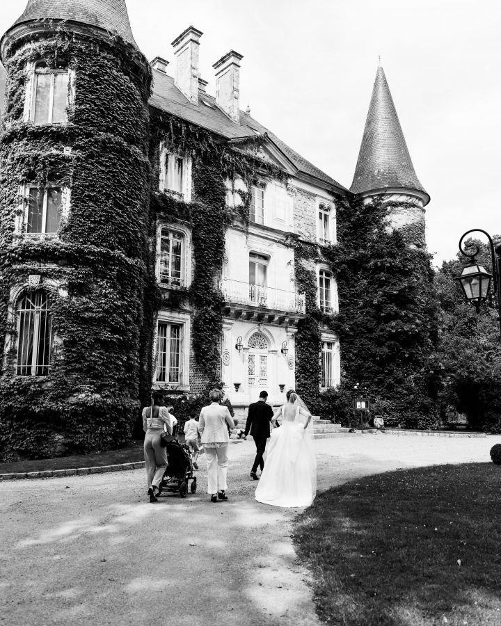 Château d’Apigné - Wedding