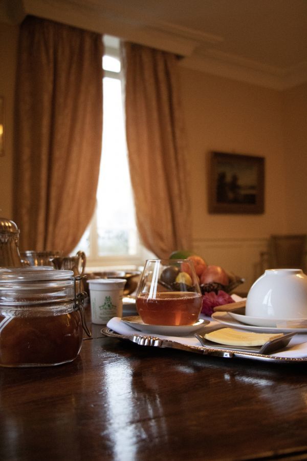 Château d’Apigné - Breakfast