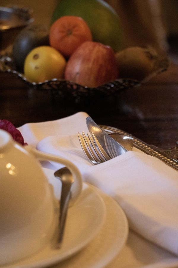 Château d’Apigné - Breakfast